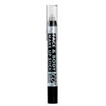 Zilveren Schminkstift Glitter
