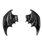 Halloween Vleugels Zwart Vleermuis