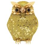 Gouden Nep Uil 10,5cm