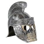 Halloween Helm Romeins Met Schedel