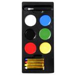 Gekleurde Make Up Palet 6st