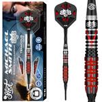 Shot! Michael Smith Tenacious 90% Softtip Dartpijlen 18-20 Gram