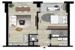 Appartement Walserijstraat in Eindhoven