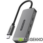 Sitecom USB-C to 4x USB-C 10Gbps Hub