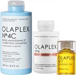 Olaplex Protect & Shine Set No.4C Shampoo + No.6 Leave In + No.7