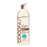 KATIVA Coconut Shampoo 1000 ml