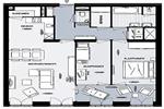Appartement Bellevuelaan in Haarlem