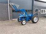 Leyland 154 met voorlader