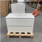 LAATSTE! Wastafelkast Badmeubel 80cm Nieuw! nr144