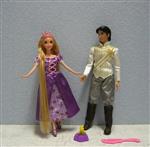Rapunzel Disney Barbie met Flynn Rider [POP93]