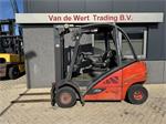 Linde H25D-02 Triplo 470 Freelift / Sideshift  VW Diesel 2014