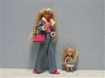 Ultra hair Barbie jaren 90 en Shelly pop [POP94]