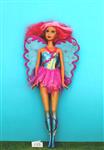 Fairytopia mermaidia Barbie Mattel met kinderfee