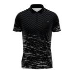 Arraz Lava Dartshirt Black-Grey