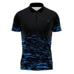 Arraz Lava Dartshirt Black-Blue