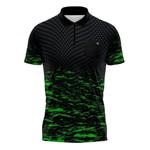 Arraz Lava Dartshirt Black-Green