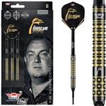Bull's Kim Huybrechts Black E2 90% Softtip Dartpijlen 19 Gram