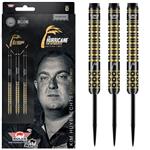 Bull's Kim Huybrechts Black E2 90% Dartpijlen 23-24-25 Gram