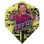 Bull's Ricky Evans 80 Flights No.2