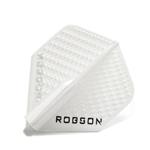 Bull's Robson Plus Dimple Flights White No.2