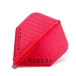 Bull's Robson Plus Dimple Flights Red No.2