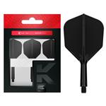 Target K-Flex Flights No6 Zwart