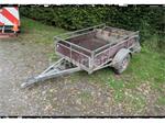 Enkelassige aanhangwagen minder dan 750 kg