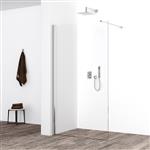 Inloopdouche Wiesbaden Eco 100x220 Cm 8 Mm Nano Coating Helder Glas Chroom