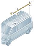 VW C-Rail rechts VW Transporter T5
