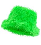 Groene Bucket Hoed Pluche
