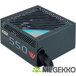 Azza PSAZ-550W power supply unit Zwart