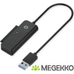 Conceptronic ABBY01B kabeladapter/verloopstukje USB A SATA Zwart