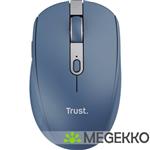 Trust Ozaa Compact Draadloze Blauwe Muis