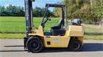 HYSTER H4.00XL 4TON LPG  DUPLO MAST 3.65 MT 1993