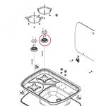 Dometic Burner Top, Screws, 2pcs 4071442737