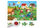 Geheimen puzzel - boerderij