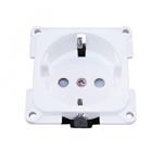 Presto Contactdoos 230V Inbouw S-10.000 Wit