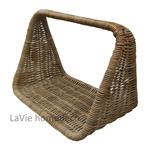 Moderne houtmand New York