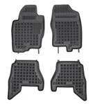 Rubber automatten Nissan Pathfinder (R51) | 2004-2015