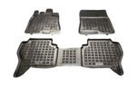 Rubber automatten Mitsubishi Pajero IV | 2007-2018