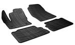 Rubber automatten Ford Kuga II | 2013-2016