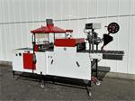 Vito Combi krimpfolie verpakkingsmachine voor komkommers met etiketteermachine