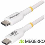StarTech.com USB2EPR3MW USB-kabel USB 2.0 3 m USB C Wit