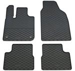 Rubber automatten Fiat 500 Electro | 2020-heden