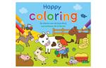 Happy Coloring - de dieren van de boerderij - ZNU