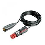Verlengsnoer v.v. 4m kabel, 12V stekker en 12V contrastekker