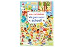 We gaan naar school! Kijk- en zoekkboek - ZNU