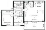 Appartement Topaasstraat in Ede