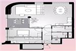 Appartement Spadinalaan in Amsterdam