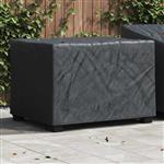 vidaXL Buitenmeubelhoes Zwart 110 x 84 x 70 cm 420D Oxford Stof